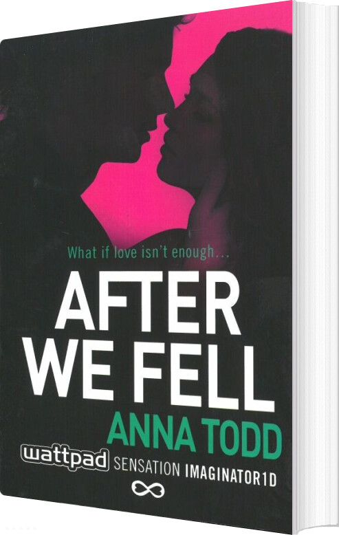 After We Fell - Anna Todd - English Book