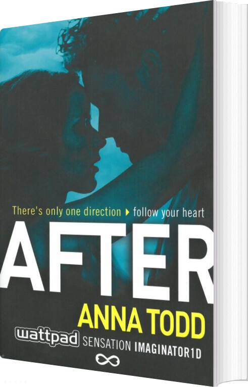 After - Anna Todd - English Book