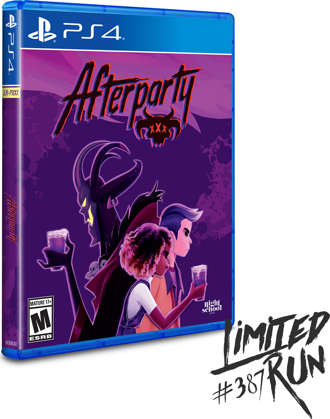 Afterparty (limited Run) (import) - PS4
