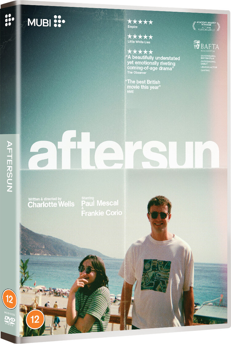 Aftersun - 2022 - DVD - Film