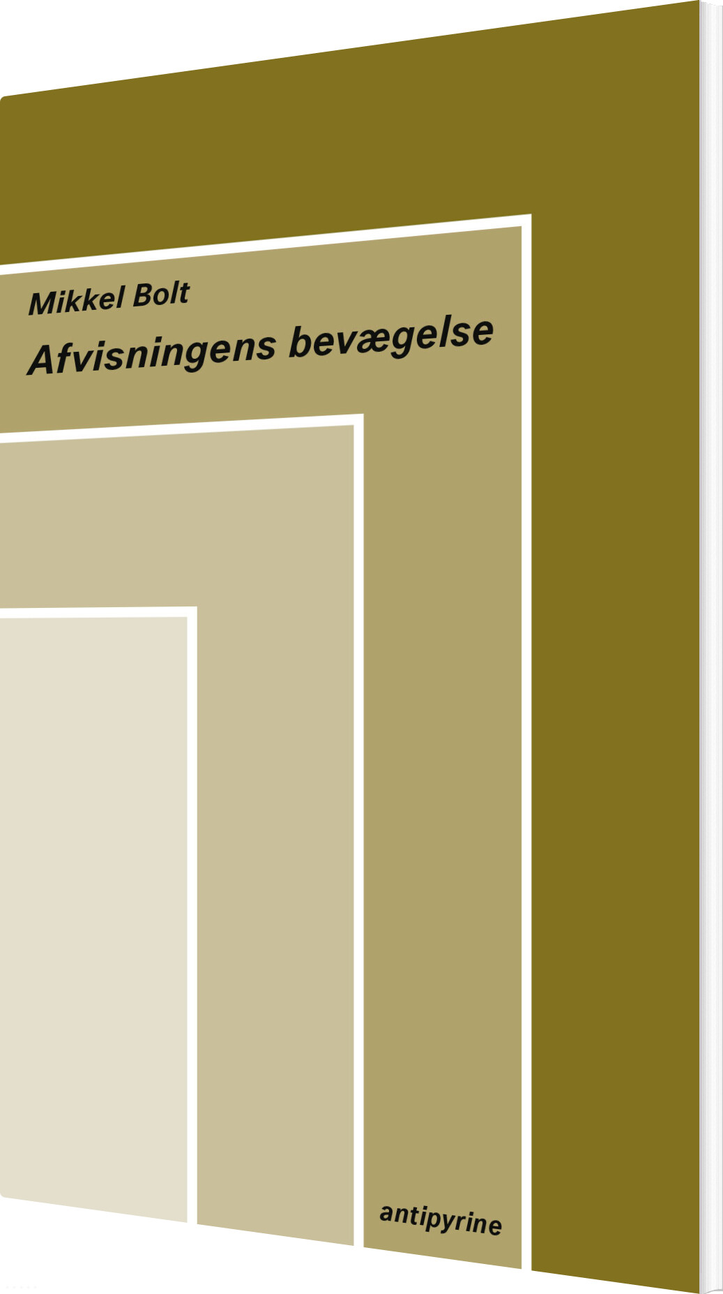 Billede af Afvisningens Bevægelse - Mikkel Bolt - Bog