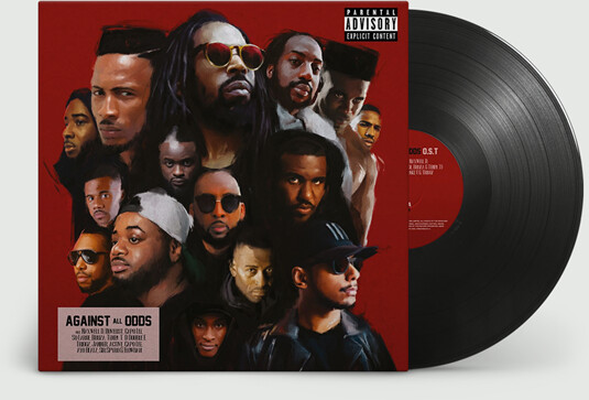 Against All Odds - Soundtrack - Vinyl Lp