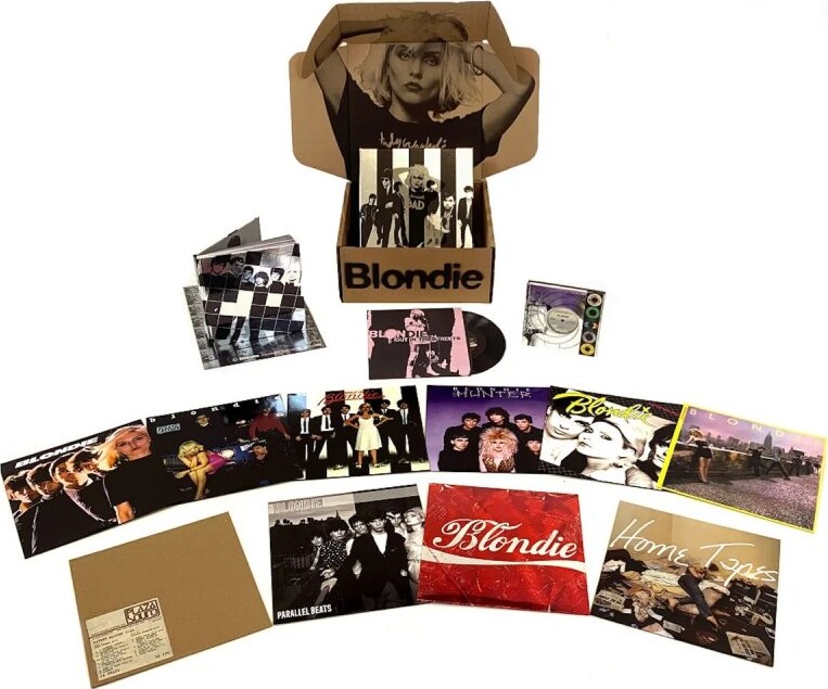 Blondie - Against The Odds: 1974 - 1982 - Super Deluxe 10xlp+7"+10"+book - Vinyl Lp