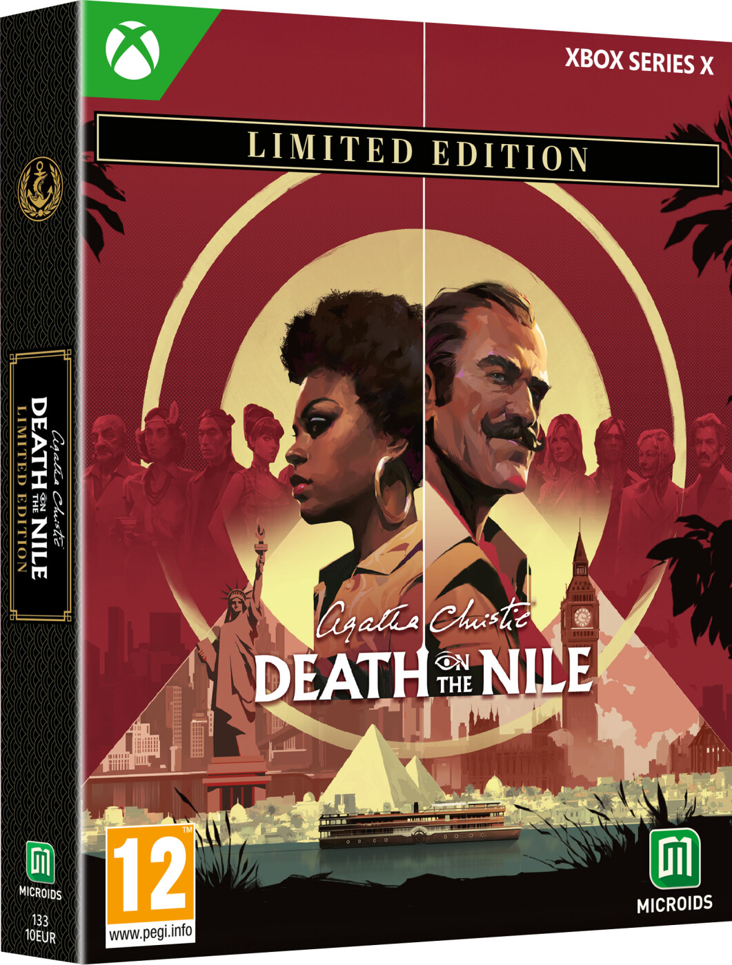 Agatha Christie - Death On The Nile (limited Edition) - Xbox Series X