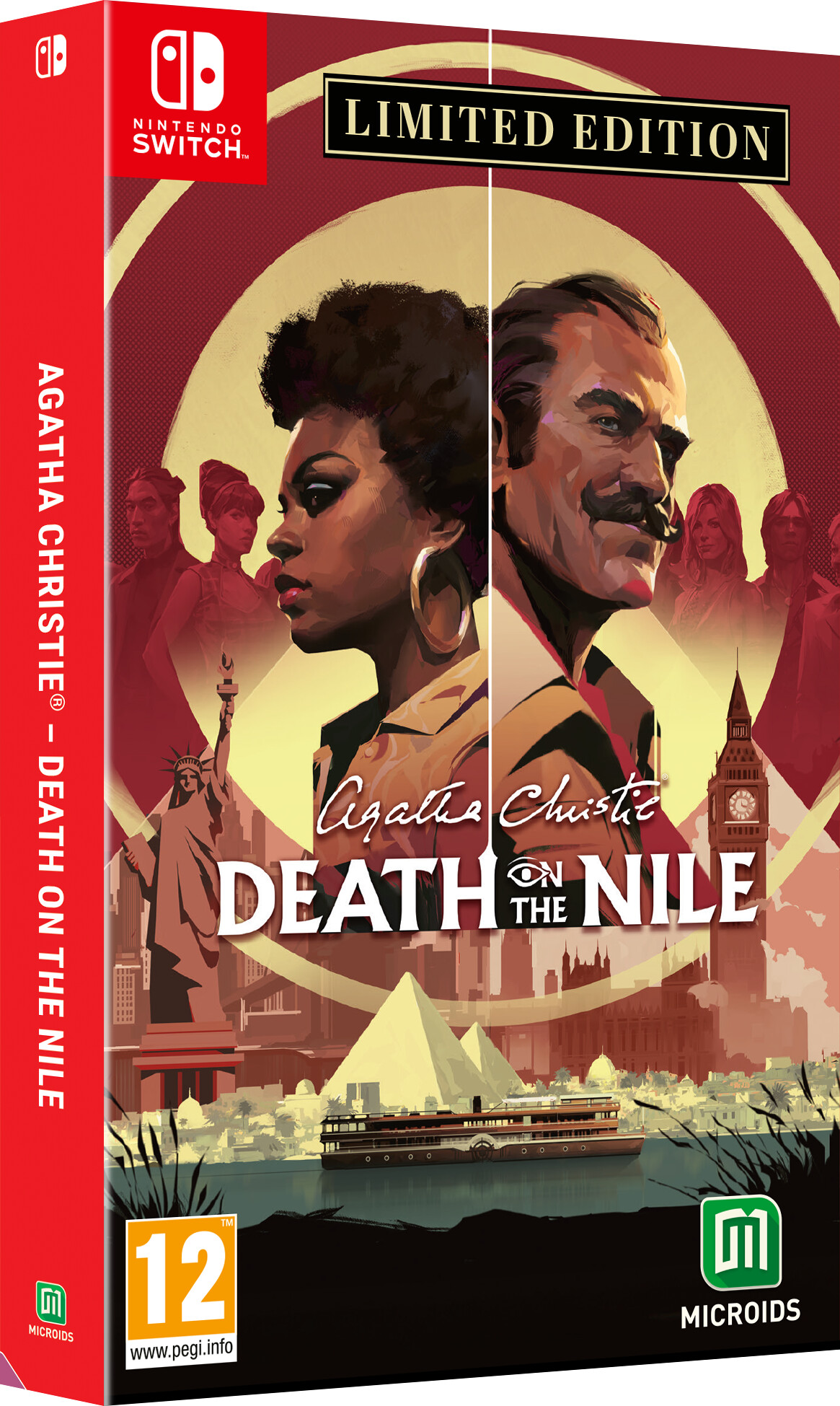 Agatha Christie - Death On The Nile (limited Edition) - Nintendo Switch
