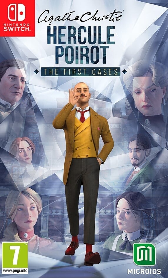 Agatha Christie - Hercule Poirot: The First Cases - Kode I Boks - Nintendo Switch