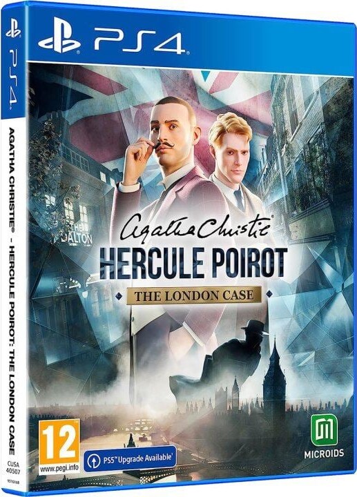 Agatha Christie - Hercule Poirot: The London Case - PS4
