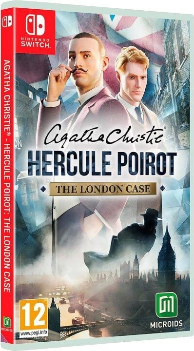 Agatha Christie - Hercule Poirot: The London Case - Nintendo Switch