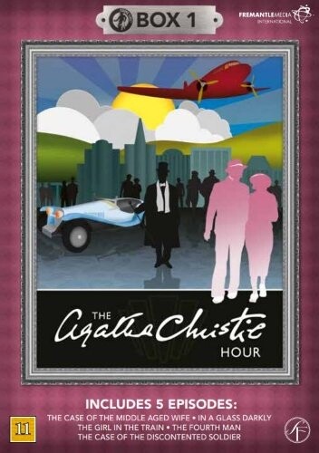 Agatha Christie Hour – Boks 1 – DVD – Tv-serie