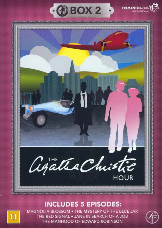 Agatha Christie Hour – Boks 2 – DVD – Tv-serie