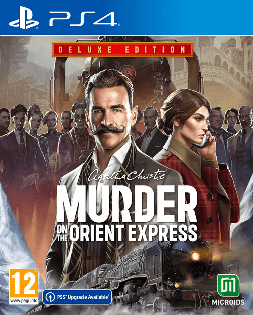Agatha Christie - Murder On The Orient Express (deluxe Edition) - PS4