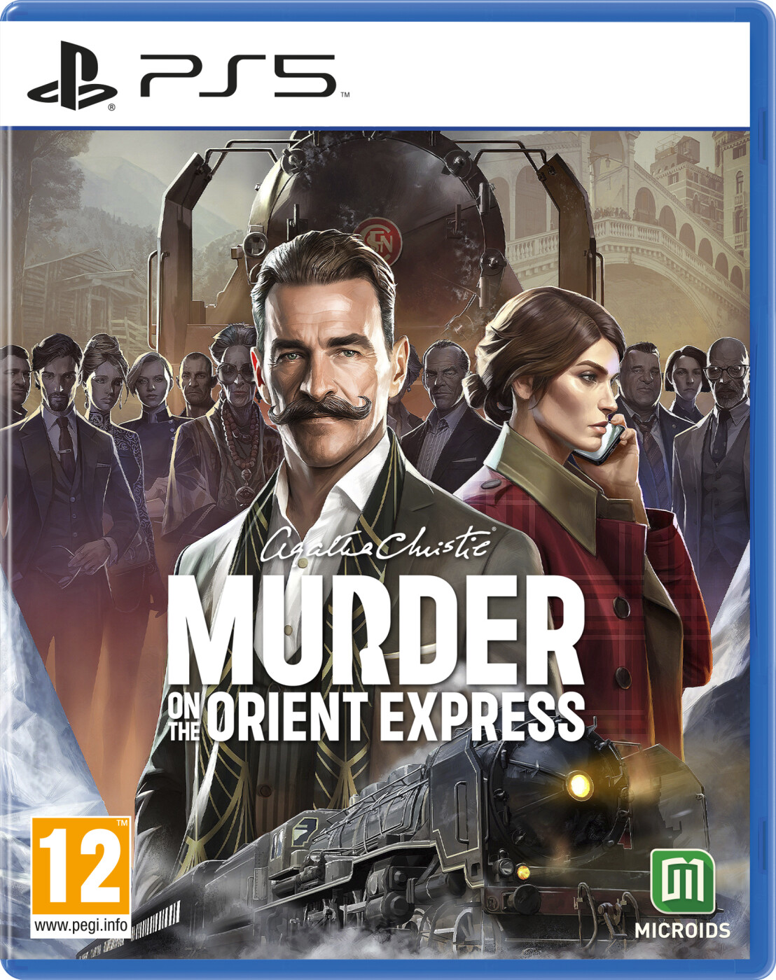 Agatha Christie - Murder On The Orient Express - PS5