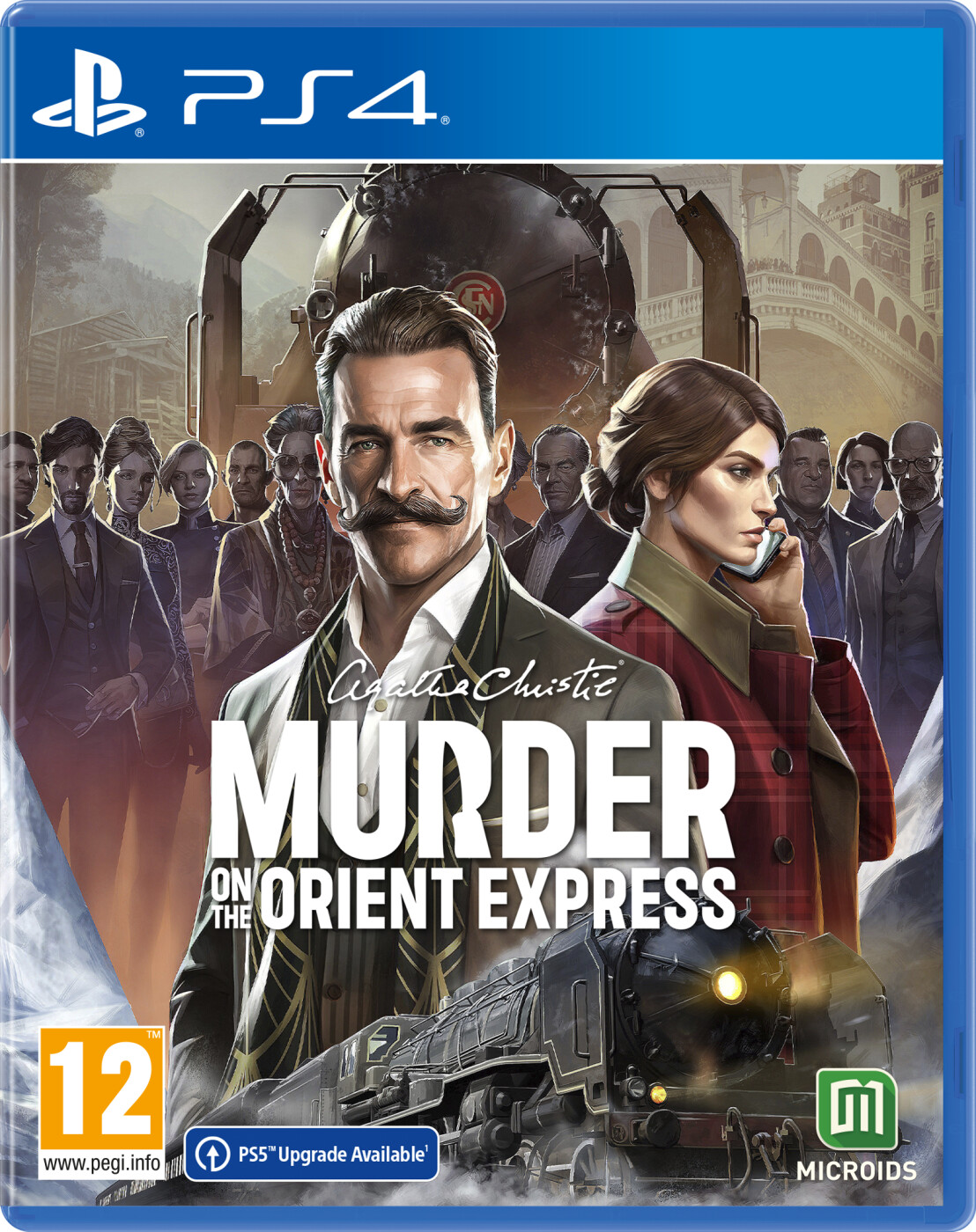 Agatha Christie - Murder On The Orient Express - PS4