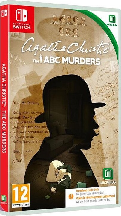 Agatha Christie: The Abc Murders - Kode I Boks - Nintendo Switch