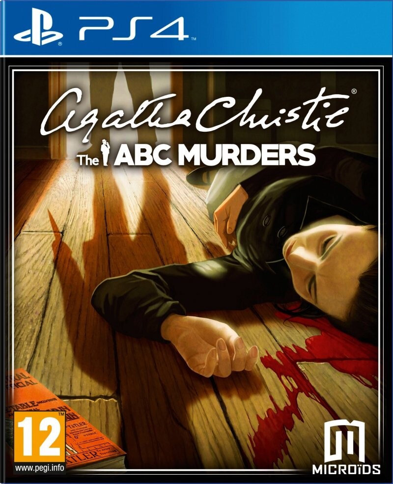 Agatha Christie: The Abc Murders - PS4