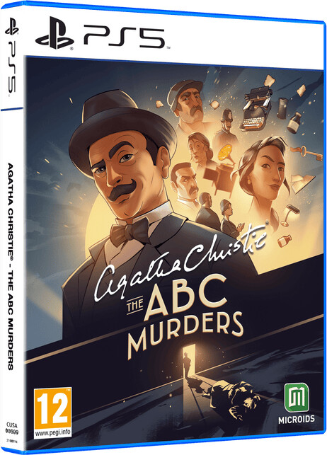 Agatha Christie: The Abc Murders - PS5