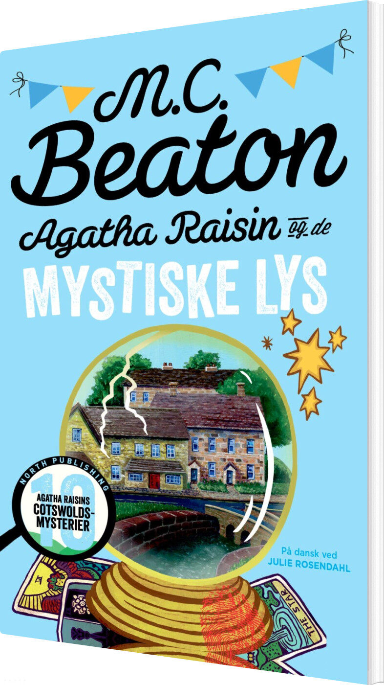 Agatha Raisin Og De Mystiske Lys - M.c. Beaton - Bog