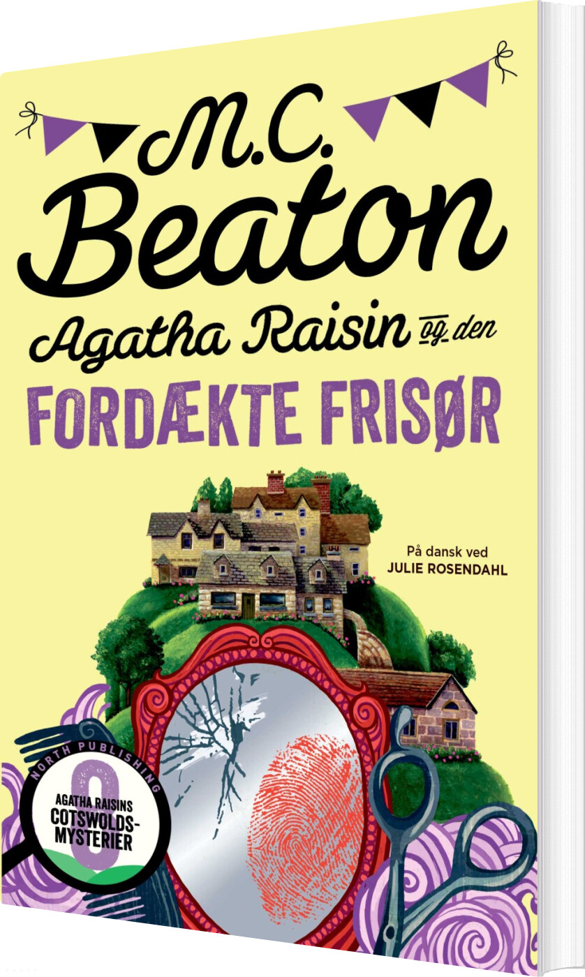 Agatha Raisin Og Den Fordækte Frisør - M.c. Beaton - Bog