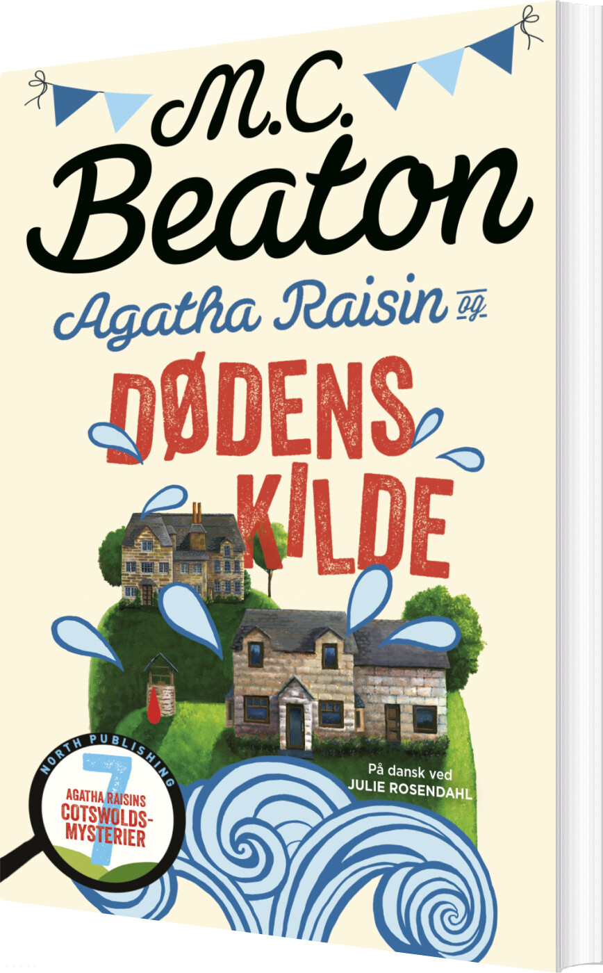 Agatha Raisin Og Dødens Kilde - M.c. Beaton - Bog