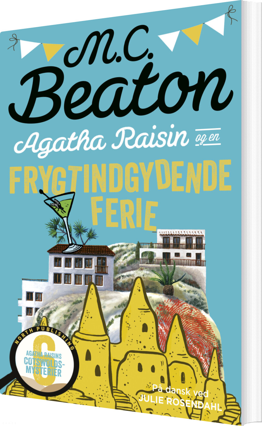 Agatha Raisin Og En Frygtindgydende Ferie - M.c. Beaton - Bog