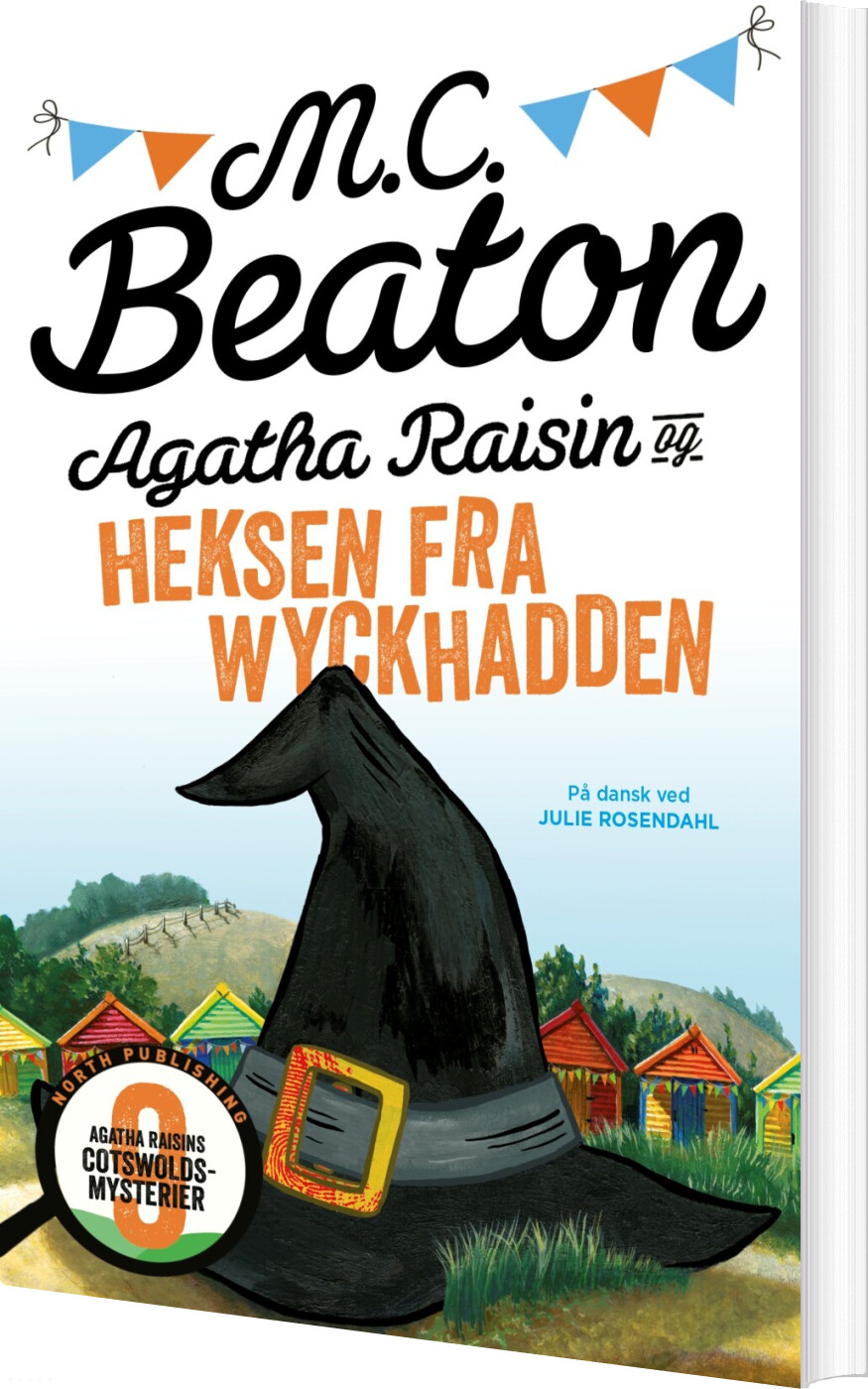 Agatha Raisin Og Heksen Fra Wyckhadden - M.c. Beaton - Bog