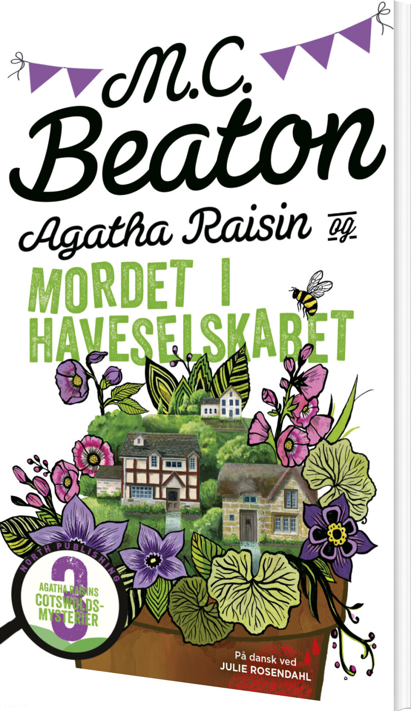Agatha Raisin Og Mordet I Haveselskabet - M.c. Beaton - Bog