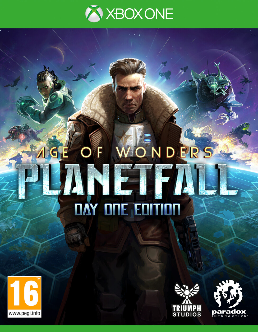 Age Of Wonders: Planetfall (day 1 Edition) - Xbox One