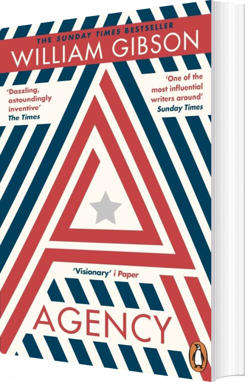 Billede af Agency - William Gibson - English Book