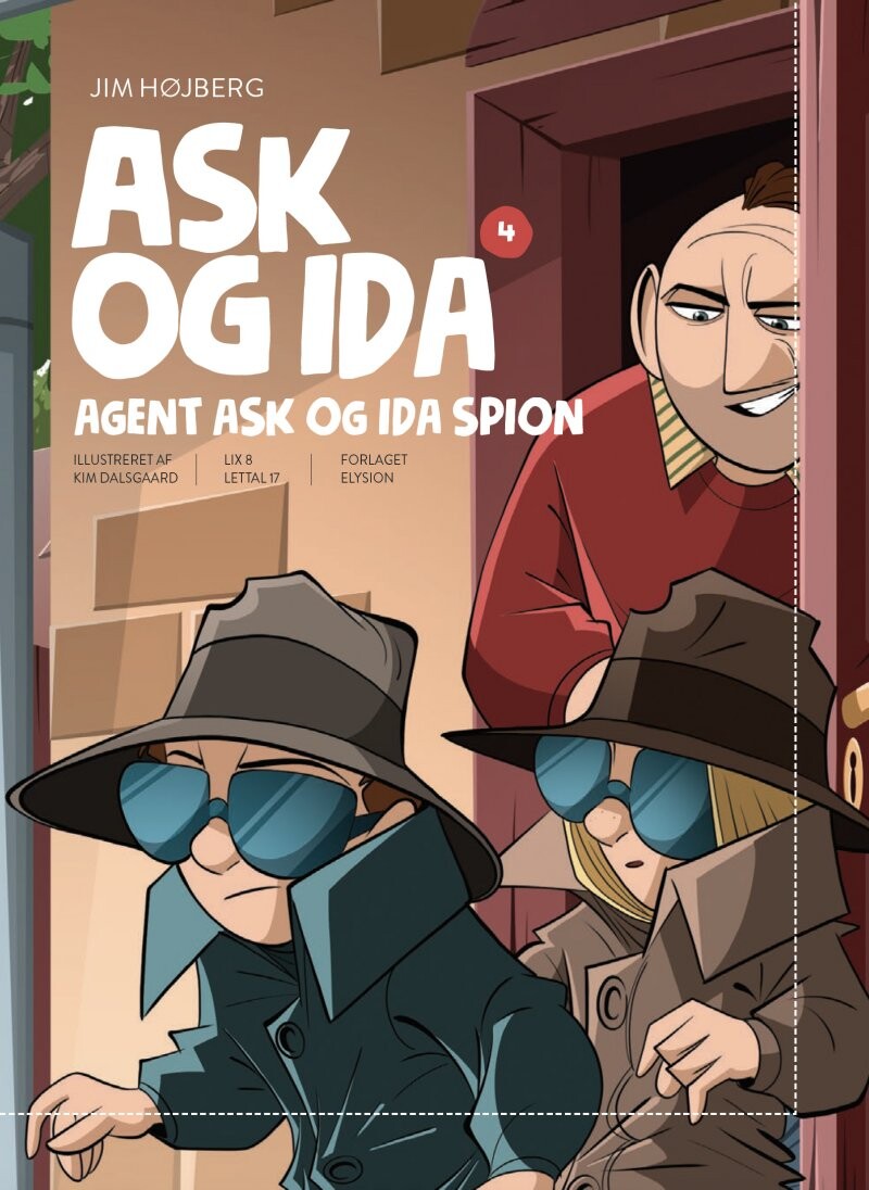 Agent Ask Og Ida Spion - Jim Højberg - Bog