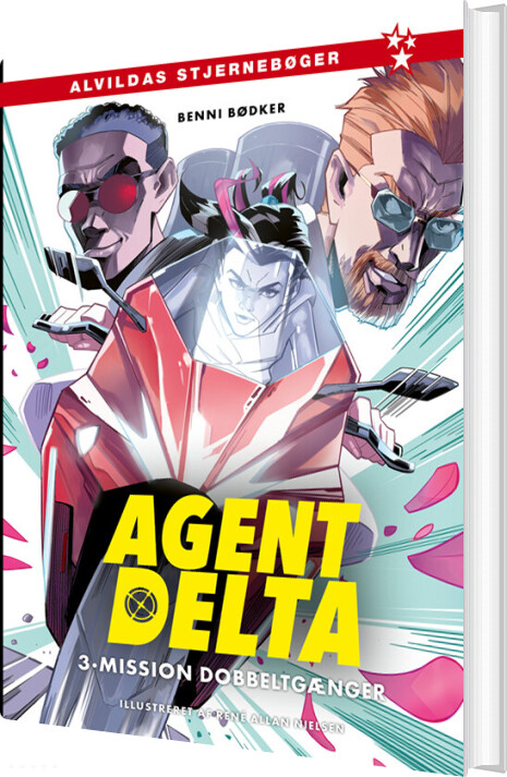 Agent Delta 3: Mission Dobbeltgænger - Benni Bødker - Bog