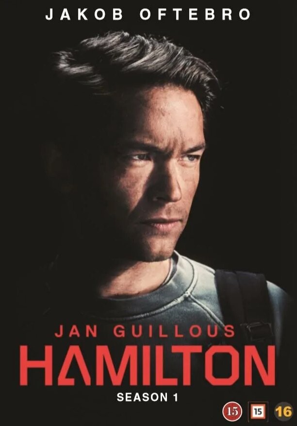 Agent Hamilton - Sæson DVD Køb TV Serien her - Gucca.dk