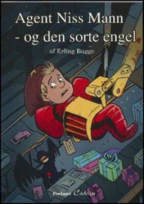 Se Agent Niss Mann - Og Den Sorte Engel - Erling Bugge - Bog hos Gucca.dk