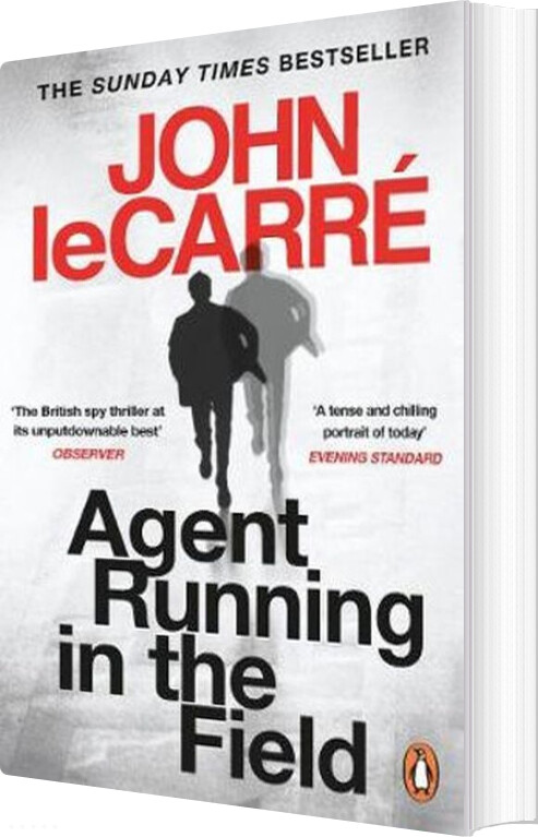 Agent Running In The Field - John Le Carré - English Book