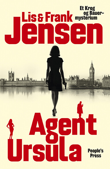 Agent Ursula - Frank Jensen - Bog