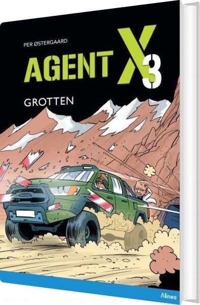 Se Agent X3 Grotten, Blå Læseklub - Per østergaard - Bog hos Gucca.dk