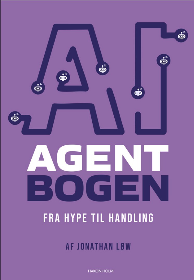 Agentbogen - Jonathan Løw - Bog