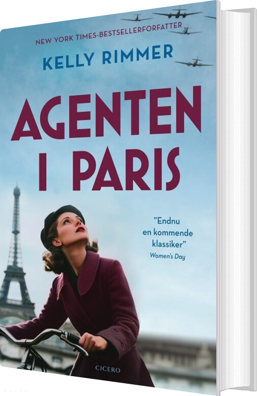 Agenten I Paris - Kelly Rimmer - Bog