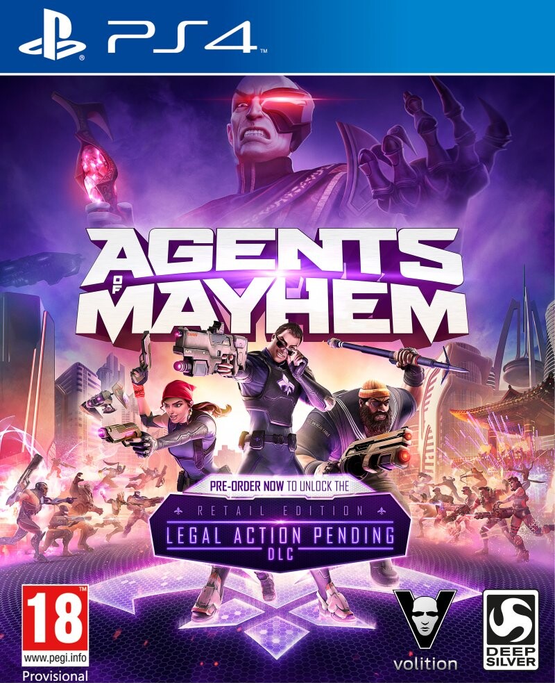 Agents Of Mayhem (day One Edition) - PS4