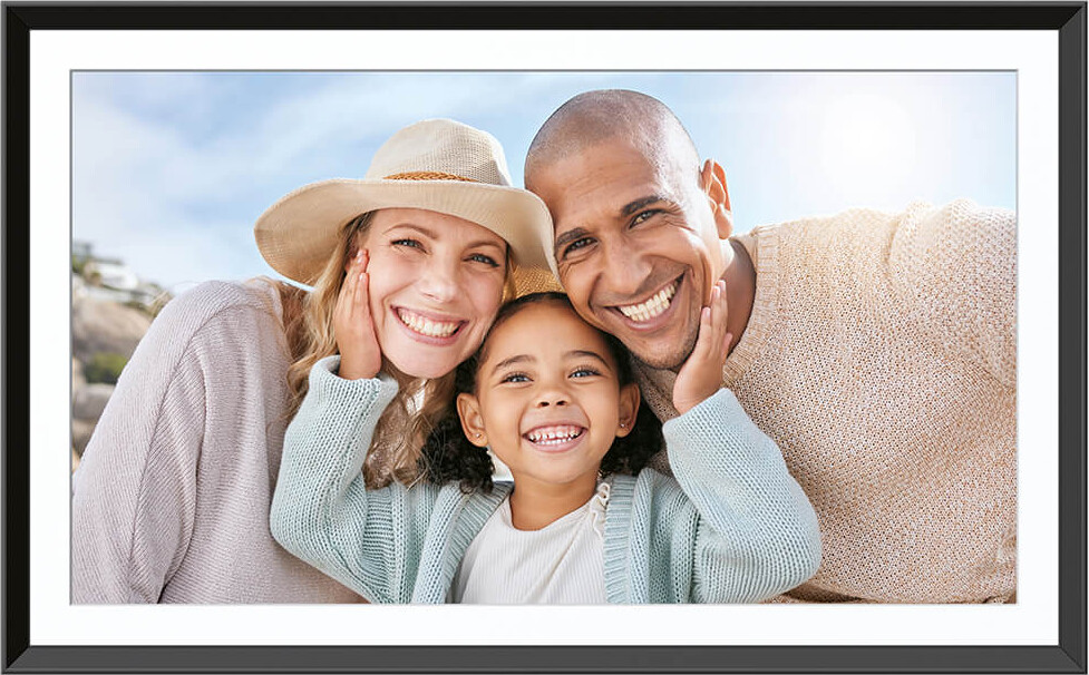 Agfa - Digital Photo Frame - Wifi Frameo