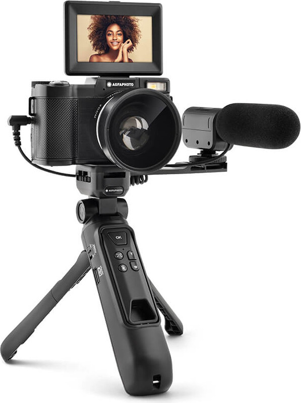 Agfaphoto - Vlogging Camera Realishot 16x Digital Zoom