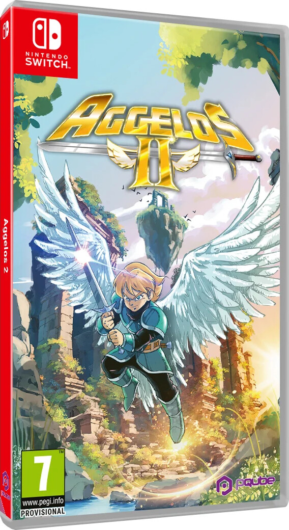 Aggelos 2 - Nintendo Switch