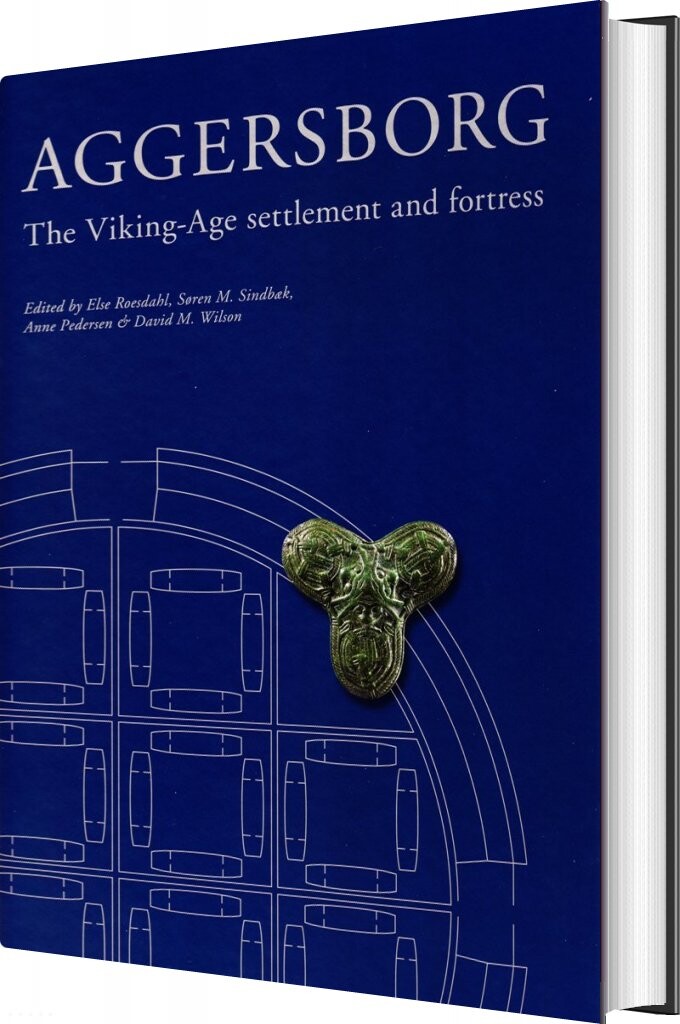 Billede af Aggersborg - Anne Pedersen - English Book