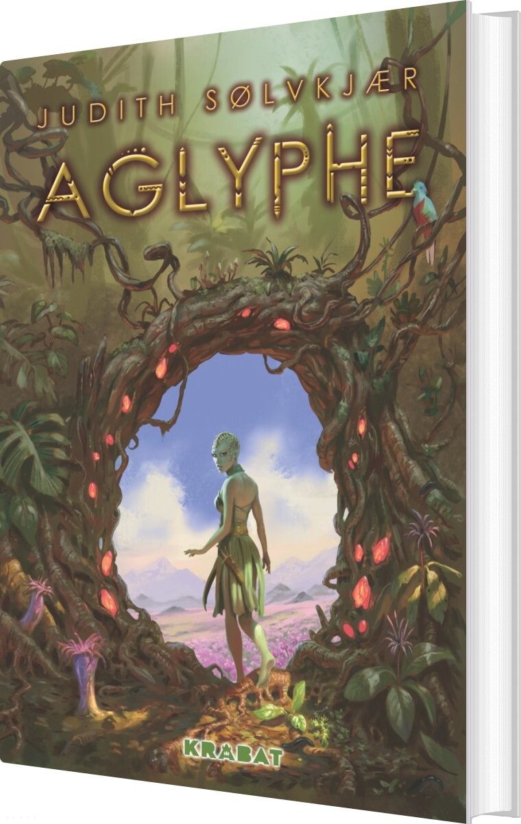 Aglyphe - Judith Sølvkjær - Bog