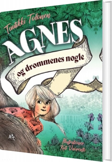 Billede af Agnes Og Drømmenes Have - Tuutikki Tolonen - Bog