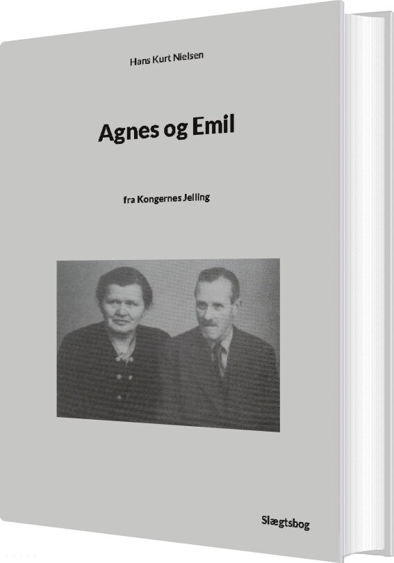 Billede af Agnes Og Emil - Hans Kurt Nielsen - Bog