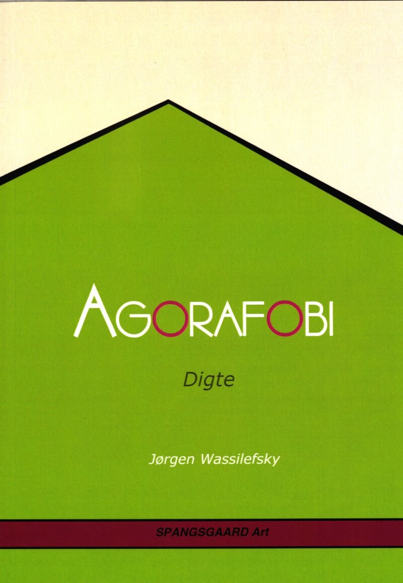 Billede af Agorafobi - Jørgen Wassilefsky - Bog