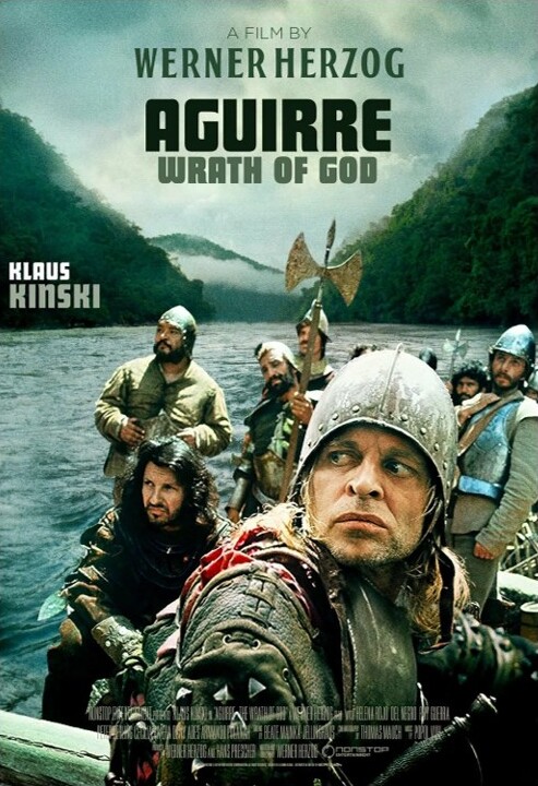 Aguirre, Den Gale Erobrer - DVD - Film