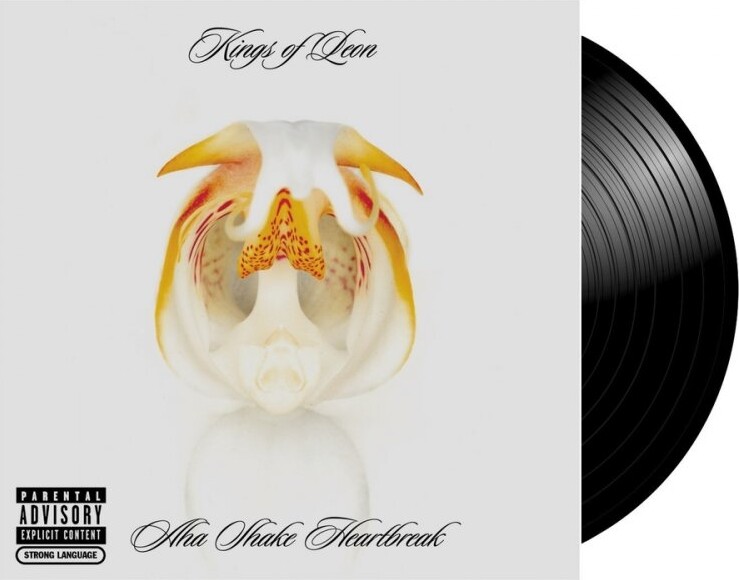 Kings Of Leon - Aha Shake Heartbreak - Vinyl Lp