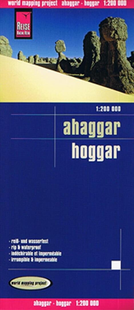 Ahaggar Hoggar - Reise Know-how - English book