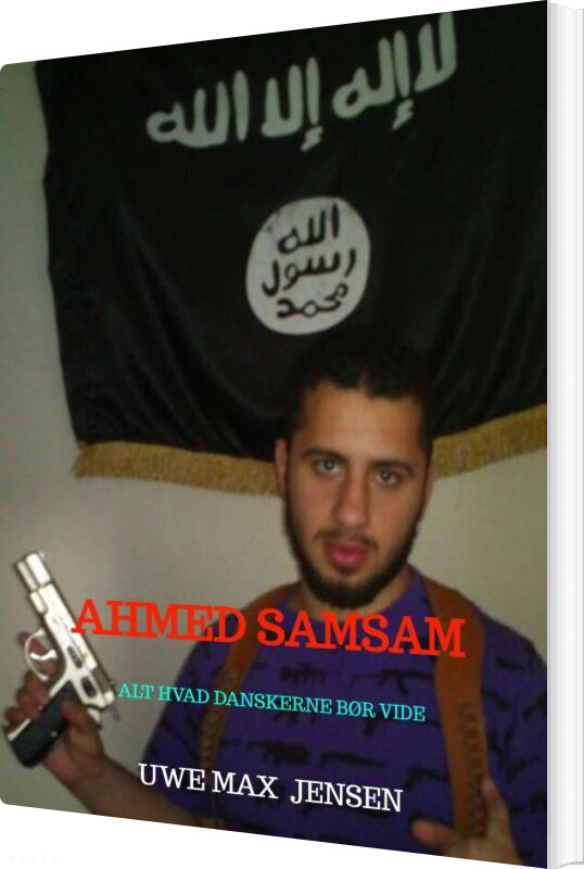 Billede af Ahmed Samsam - Uwe Max Jensen - Bog